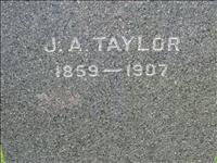 Taylor, J. A